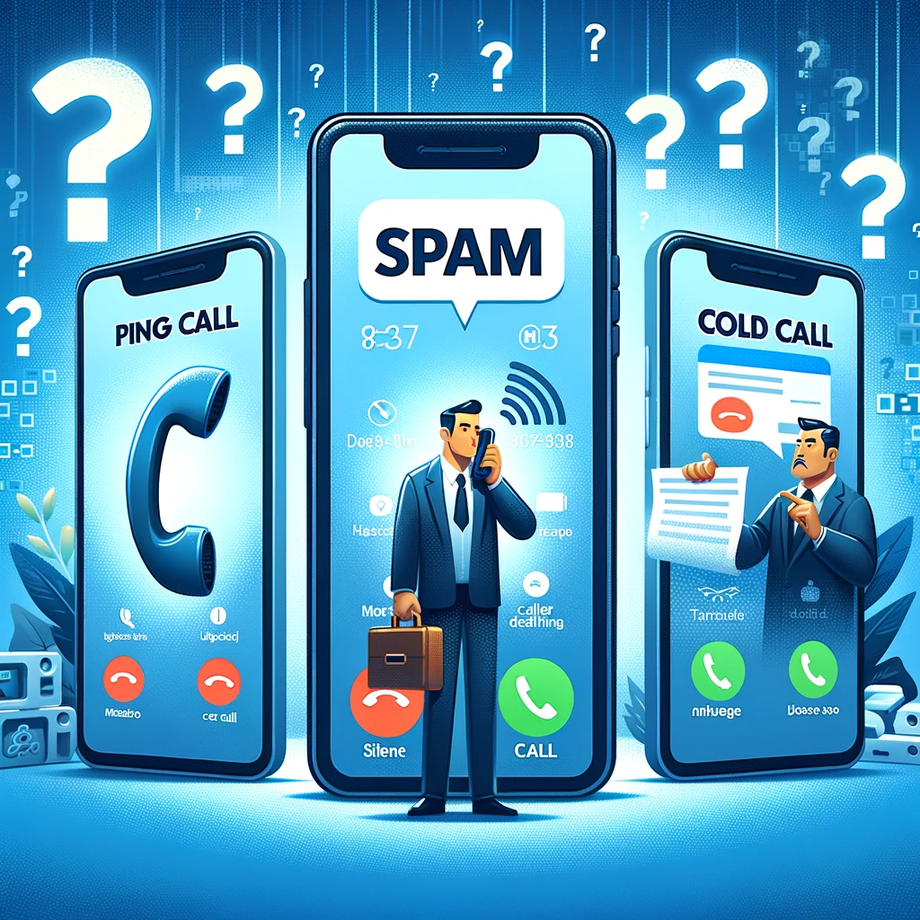 Spam-Anruf-Methoden: Ping-Calls, Silent Calls und Cold Calls – Was steckt wirklich dahinter?