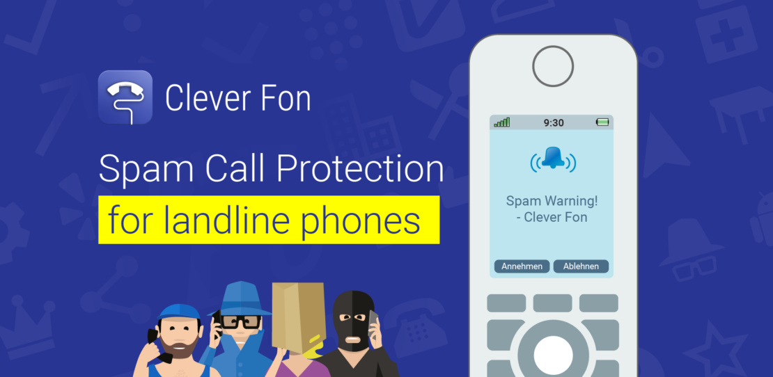 Clever Fon - Spam Call Protection For Landline Phones