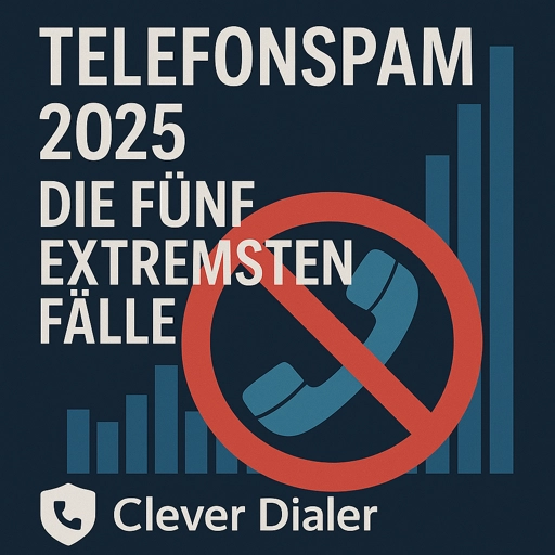 Telefonspam-Check Spezial 2025: Die fünf extremsten Fälle