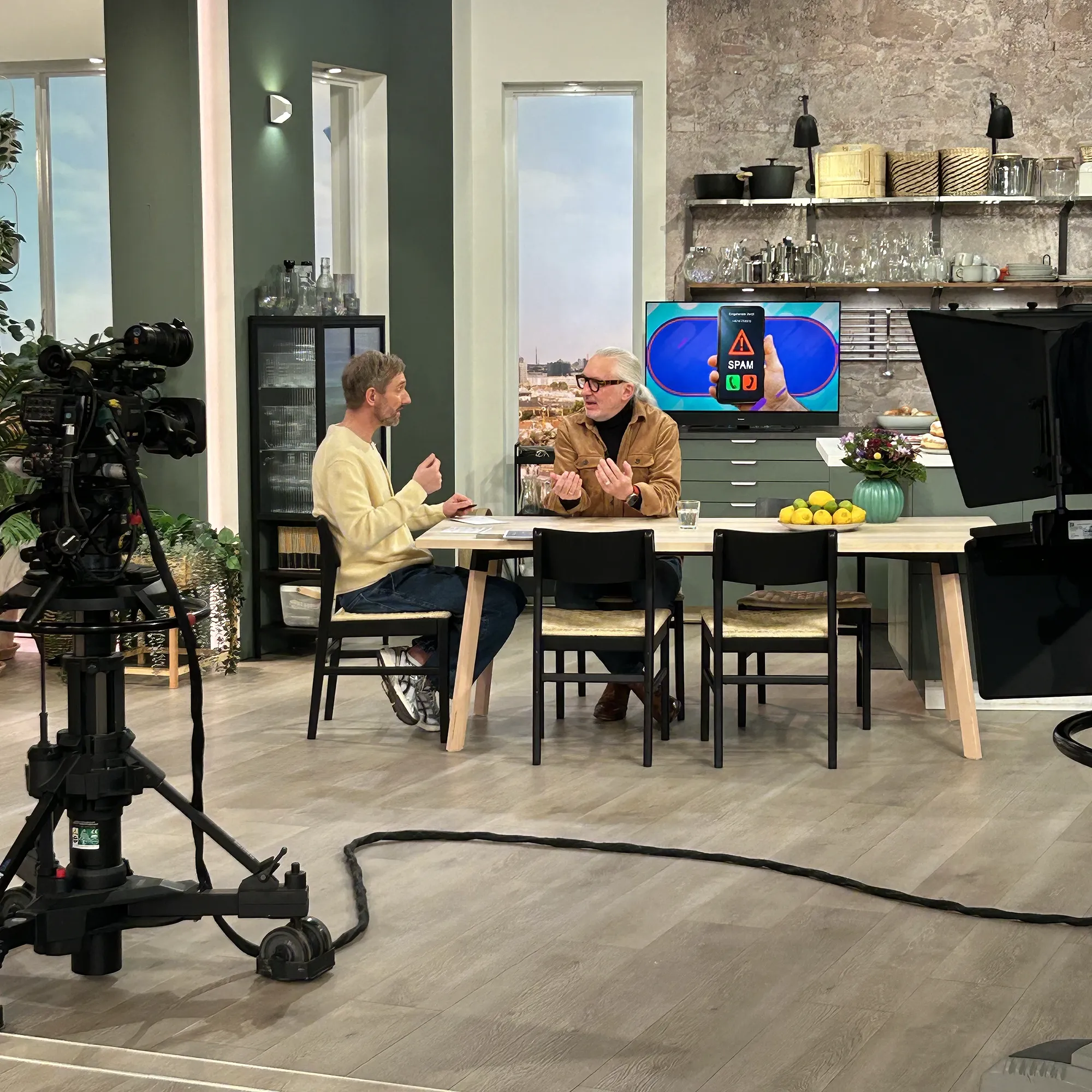 Clever Dialer im SAT.1 Frühstücksfernsehen