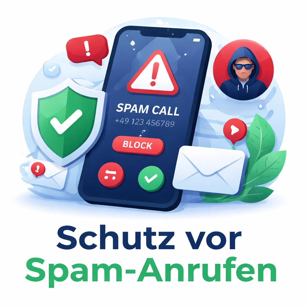 Schutz vor Spam-Anrufen: So erkennen und blockieren Sie Telefonbetrug auf dem Smartphone